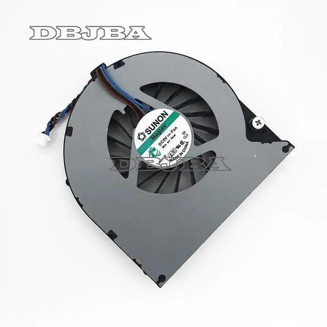 Alt view image 5 of 6 - DBTLAP CPU Fan for Toshiba Satellite P870 P870D P875D KSB06105HB-BK41 CPU Cooling Fan DC5V 4 pins