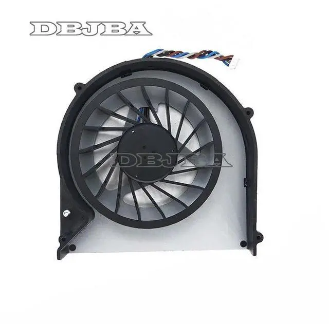 Alt view image 6 of 6 - DBTLAP CPU Fan for Toshiba Satellite P870 P870D P875D KSB06105HB-BK41 CPU Cooling Fan DC5V 4 pins