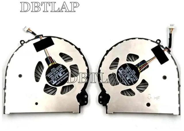 Main image of DBTLAP Fan for HP Omen 15-5000 15-5100 15-5200 15T-5000 15T-5100 15-5020CA CPU + GPU Cooling Fan 788600-001 023.10028.0011 023.10029.0011