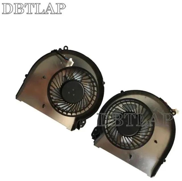 Alt view image 5 of 5 - DBTLAP Fan for HP Omen 15-5000 15-5100 15-5200 15T-5000 15T-5100 15-5020CA CPU + GPU Cooling Fan 788600-001 023.10028.0011 023.10029.0011