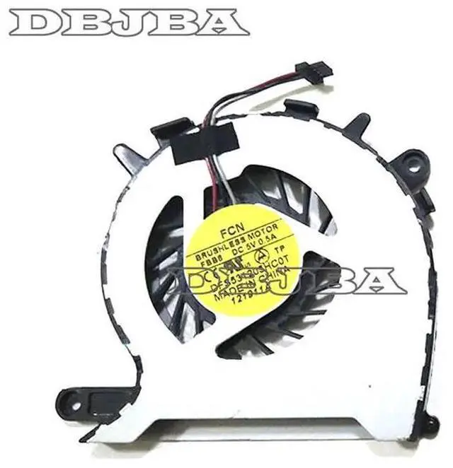 Main image of DBTLAP Laptop CPU Cooling Fan for Toshiba Satellite U840-10M U840-10V U840-110 U840-111 U840-113