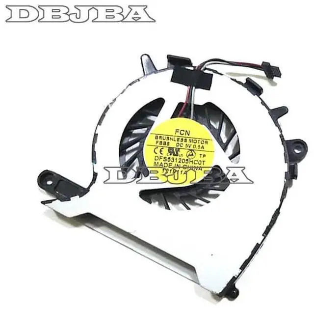 Alt view image 3 of 6 - DBTLAP Laptop CPU Cooling Fan for Toshiba Satellite U840-10M U840-10V U840-110 U840-111 U840-113
