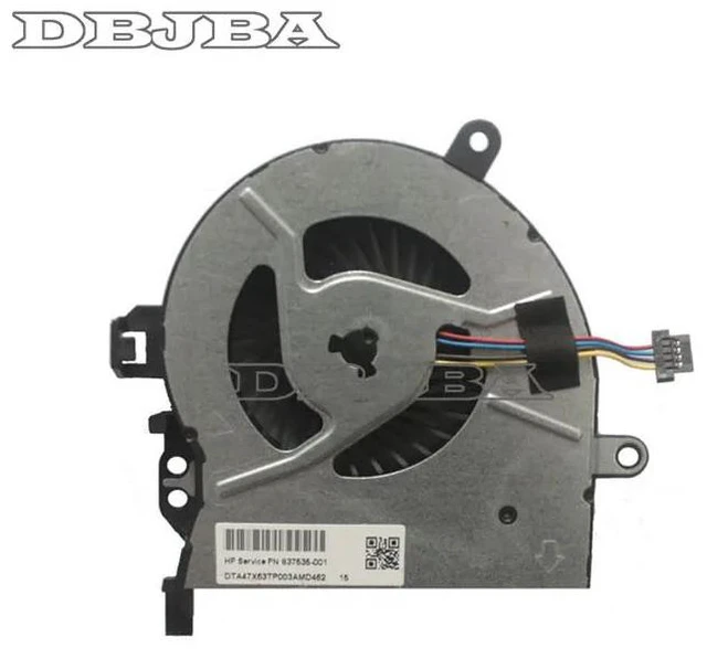 Main image of DBTLAP Fan for HP Probook 450-G3 450 G3 450G3 455 G3 470 G3 CPU Cooling Fan 837535-001 4-Wires