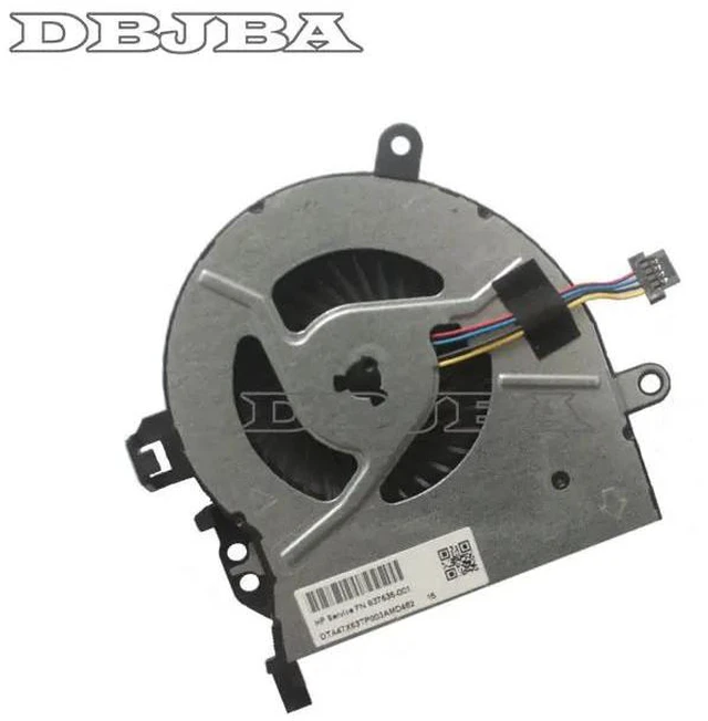 Alt view image 2 of 6 - DBTLAP Fan for HP Probook 450-G3 450 G3 450G3 455 G3 470 G3 CPU Cooling Fan 837535-001 4-Wires