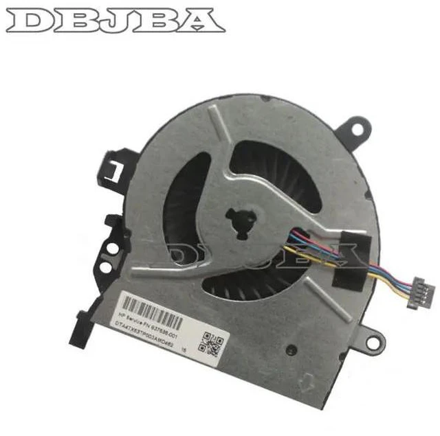 Alt view image 3 of 6 - DBTLAP Fan for HP Probook 450-G3 450 G3 450G3 455 G3 470 G3 CPU Cooling Fan 837535-001 4-Wires