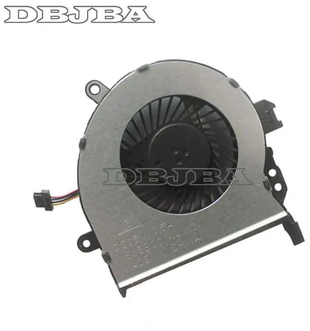 Alt view image 6 of 6 - DBTLAP Fan for HP Probook 450-G3 450 G3 450G3 455 G3 470 G3 CPU Cooling Fan 837535-001 4-Wires