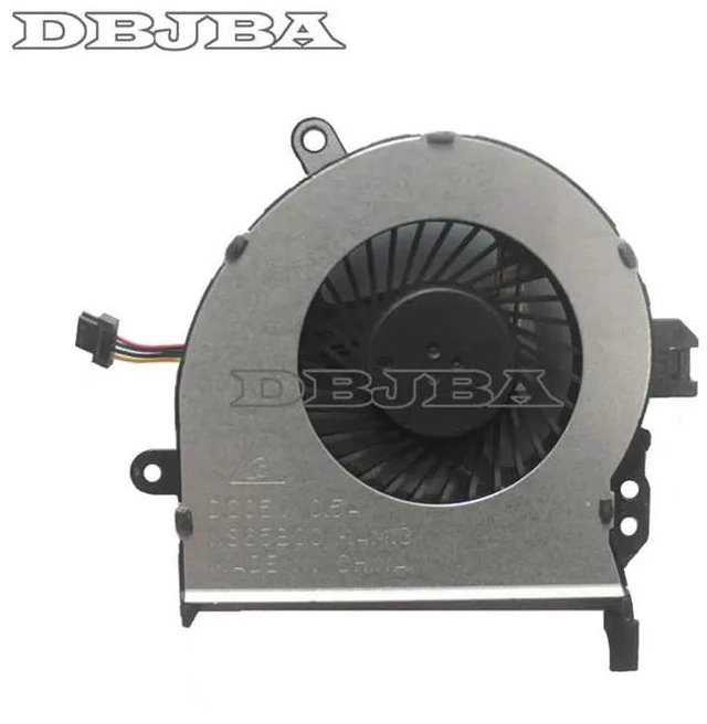 Alt view image 4 of 6 - DBTLAP Fan for HP Probook 450-G3 450 G3 450G3 455 G3 470 G3 CPU Cooling Fan 837535-001 4-Wires