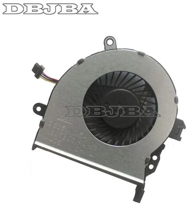 Alt view image 5 of 6 - DBTLAP Fan for HP Probook 450-G3 450 G3 450G3 455 G3 470 G3 CPU Cooling Fan 837535-001 4-Wires