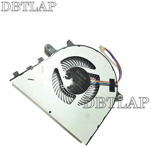 Alt view image 3 of 6 - DBTLAP Laptop Cooling Fan for EG50060S1-C350-S9A PN:023.100B0.0011 Cooler Fan