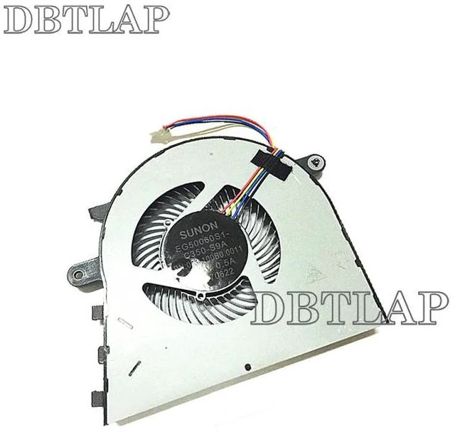 Alt view image 2 of 6 - DBTLAP Laptop Cooling Fan for EG50060S1-C350-S9A PN:023.100B0.0011 Cooler Fan