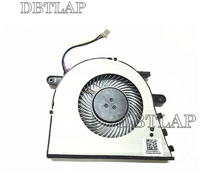 Alt view image 4 of 6 - DBTLAP Laptop Cooling Fan for EG50060S1-C350-S9A PN:023.100B0.0011 Cooler Fan