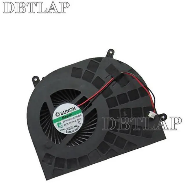 Alt view image 2 of 6 - DBTLAP CPU Cooling Fan for Shenzhou Hasee T6 T6S T1MR X6S-m2 Laptop Fan