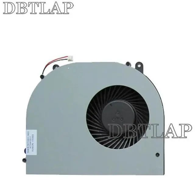 Alt view image 4 of 6 - DBTLAP CPU Cooling Fan for Shenzhou Hasee T6 T6S T1MR X6S-m2 Laptop Fan