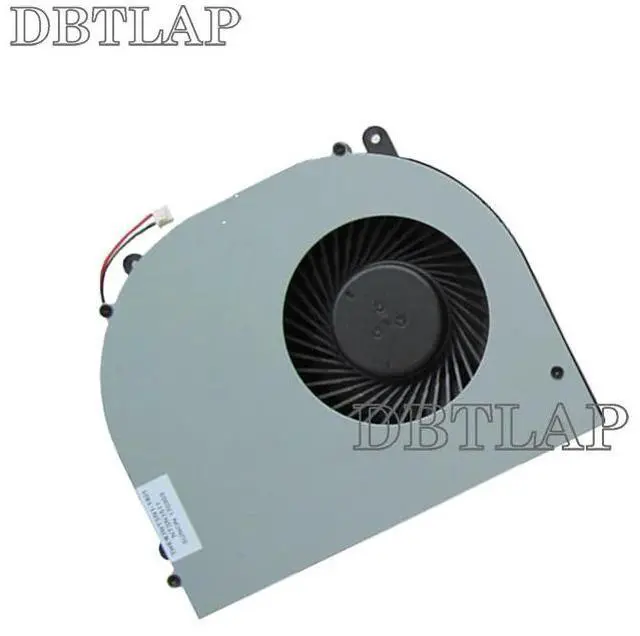 Alt view image 5 of 6 - DBTLAP CPU Cooling Fan for Shenzhou Hasee T6 T6S T1MR X6S-m2 Laptop Fan