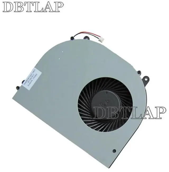 Alt view image 6 of 6 - DBTLAP CPU Cooling Fan for Shenzhou Hasee T6 T6S T1MR X6S-m2 Laptop Fan