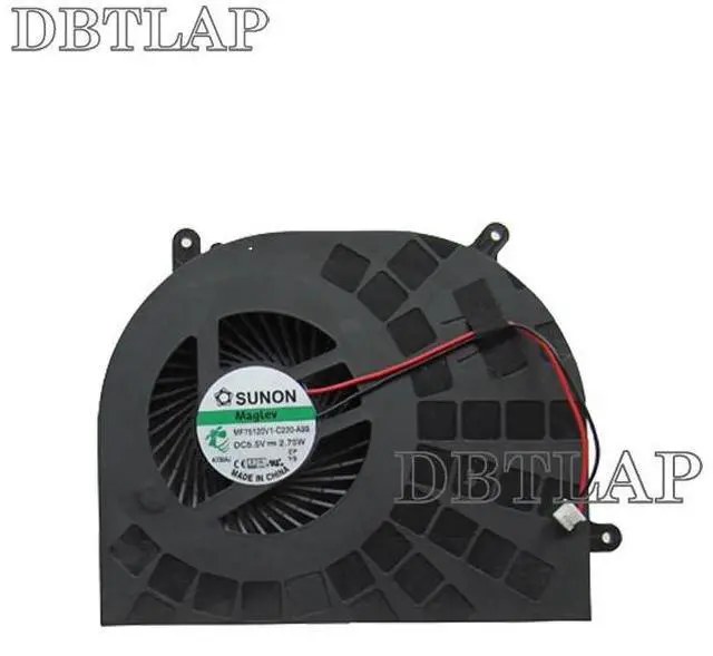 Main image of DBTLAP CPU Cooling Fan for Shenzhou Hasee T6 T6S T1MR X6S-m2 Laptop Fan