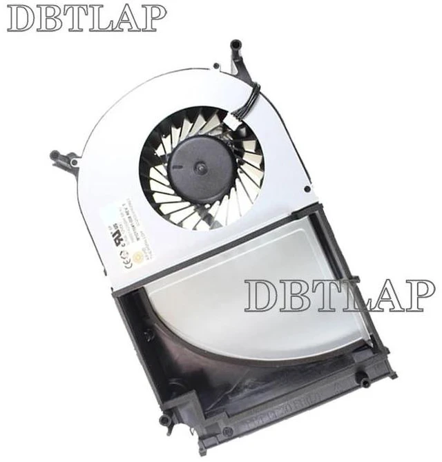 Alt view image 5 of 6 - DBTLAP Cooling Fan for PABD1A230BH 0.70A 12VDC M1011041-008 REV T S02500316358