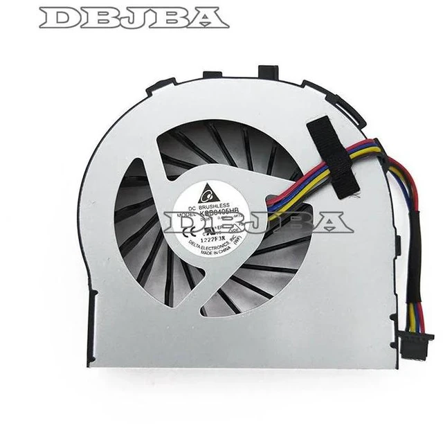 Main image of DBTLAP Fan for HP EliteBook 2740 2740P 2760P Laptop CPU Cooling Fan 597840-001 4-Wire