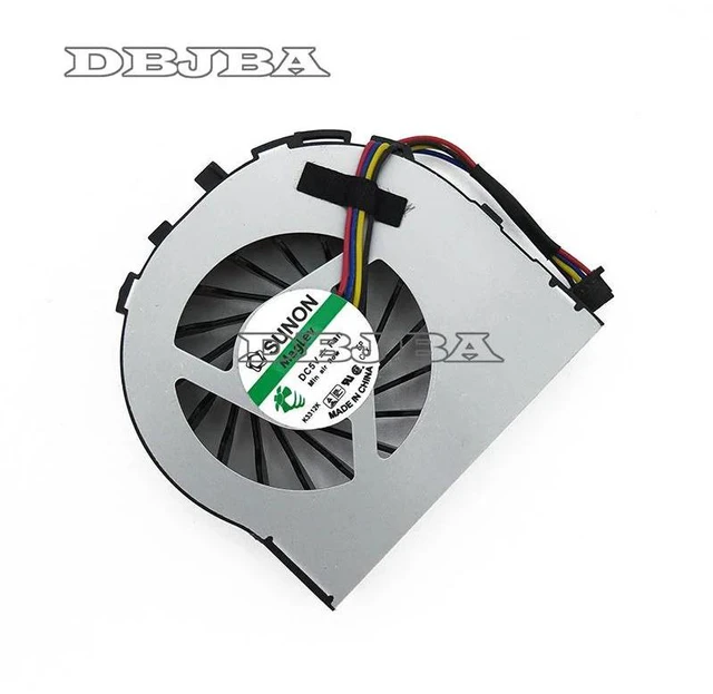 Alt view image 4 of 6 - DBTLAP Fan for HP EliteBook 2740 2740P 2760P Laptop CPU Cooling Fan 597840-001 4-Wire