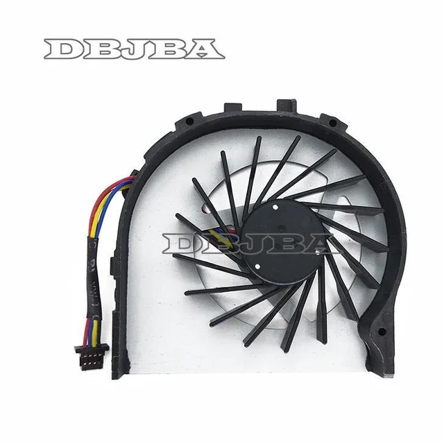 Alt view image 5 of 6 - DBTLAP Fan for HP EliteBook 2740 2740P 2760P Laptop CPU Cooling Fan 597840-001 4-Wire
