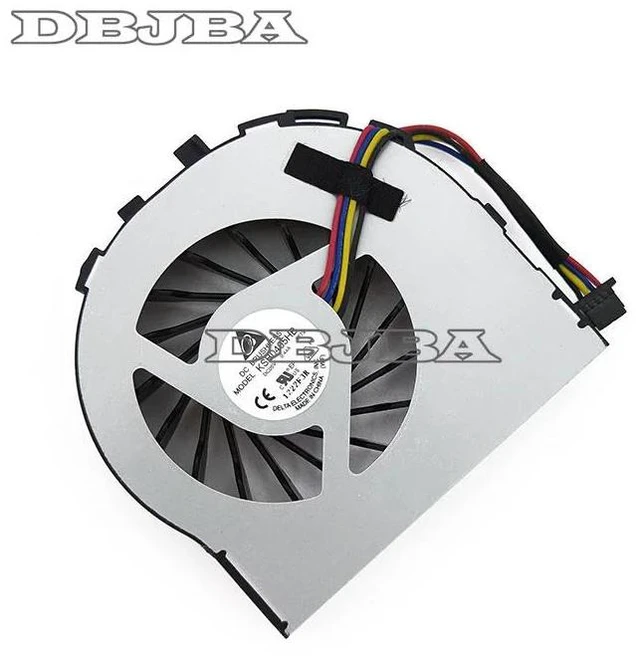 Alt view image 3 of 6 - DBTLAP Fan for HP EliteBook 2740 2740P 2760P Laptop CPU Cooling Fan 597840-001 4-Wire