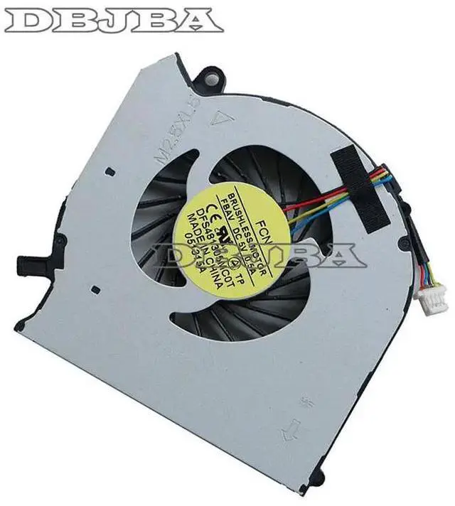 Alt view image 2 of 6 - DBTLAP CPU Cooler Fan for HP Pavilion DV6-7000 DV6-7001 DV6-7002 DV6-7045TX dv6-7375ez DV7-7000