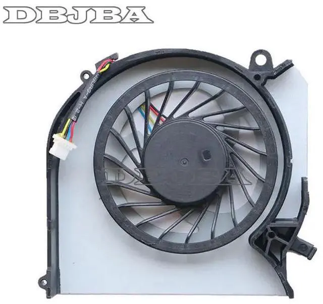 Alt view image 3 of 6 - DBTLAP CPU Cooler Fan for HP Pavilion DV6-7000 DV6-7001 DV6-7002 DV6-7045TX dv6-7375ez DV7-7000