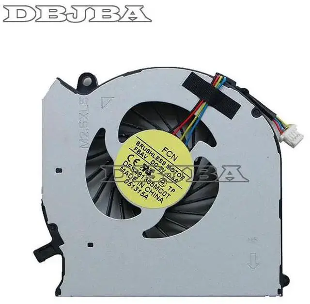 Main image of DBTLAP CPU Cooler Fan for HP Pavilion DV6-7000 DV6-7001 DV6-7002 DV6-7045TX dv6-7375ez DV7-7000