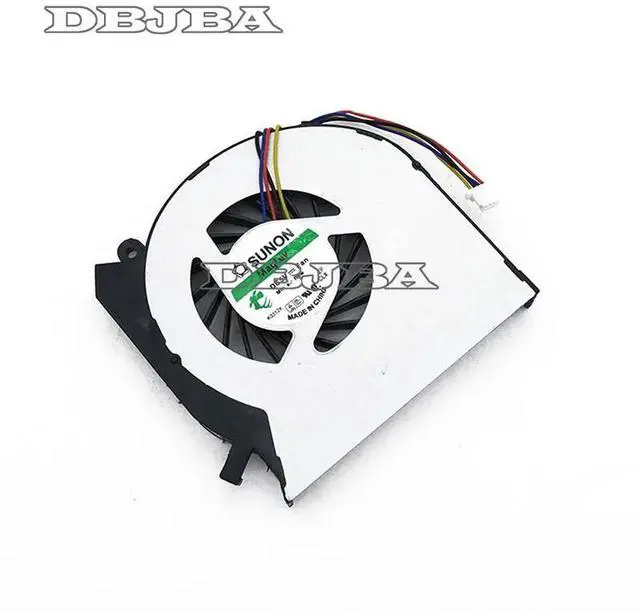 Alt view image 5 of 6 - DBTLAP CPU Cooler Fan for HP Pavilion DV6-7000 DV6-7001 DV6-7002 DV6-7045TX dv6-7375ez DV7-7000