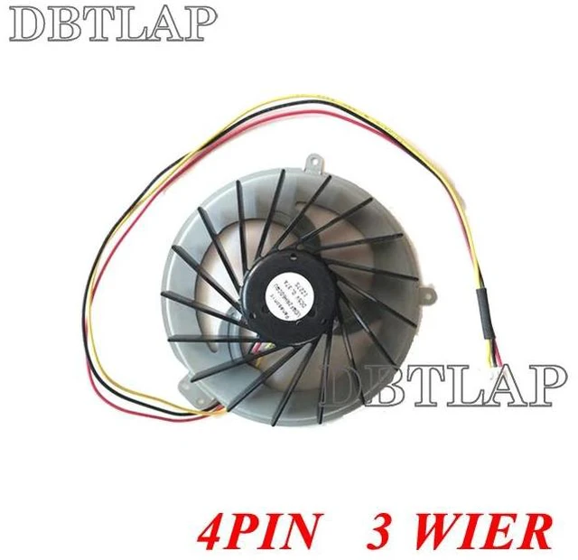 Alt view image 2 of 6 - DBTLAP CPU Cooling Fan For Sony UDQF2RH59CQU UDQF2RH60CQU SVL241 SVL241A11L SVL2413AJ