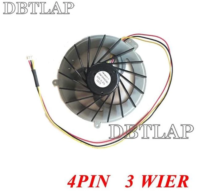 Alt view image 3 of 6 - DBTLAP CPU Cooling Fan For Sony UDQF2RH59CQU UDQF2RH60CQU SVL241 SVL241A11L SVL2413AJ