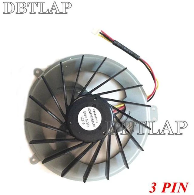 Alt view image 5 of 6 - DBTLAP CPU Cooling Fan For Sony UDQF2RH59CQU UDQF2RH60CQU SVL241 SVL241A11L SVL2413AJ