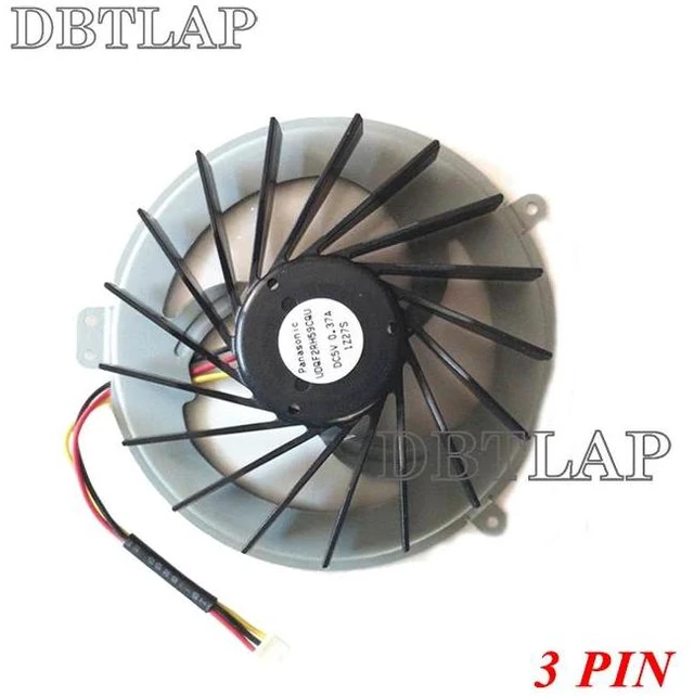 Alt view image 4 of 6 - DBTLAP CPU Cooling Fan For Sony UDQF2RH59CQU UDQF2RH60CQU SVL241 SVL241A11L SVL2413AJ