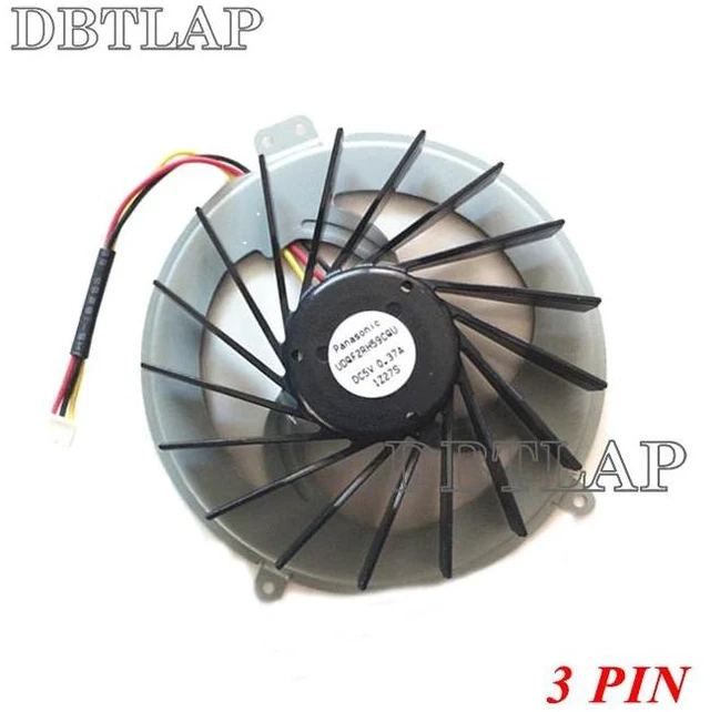 Alt view image 6 of 6 - DBTLAP CPU Cooling Fan For Sony UDQF2RH59CQU UDQF2RH60CQU SVL241 SVL241A11L SVL2413AJ