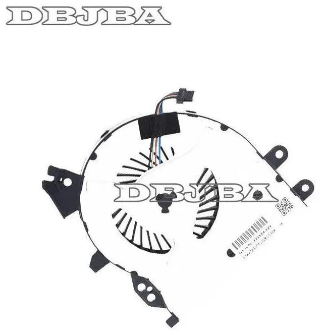 Alt view image 2 of 6 - DBTLAP NEW Laptop CPU Cooling Fan For HP ProBook 450 455 G4 905774-001 NS65B00-15M23