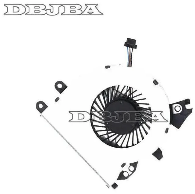 Alt view image 6 of 6 - DBTLAP NEW Laptop CPU Cooling Fan For HP ProBook 450 455 G4 905774-001 NS65B00-15M23