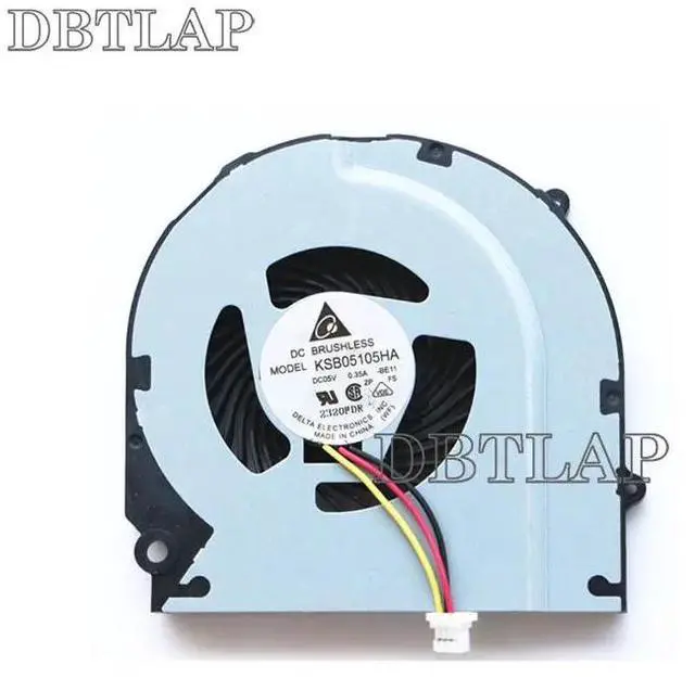 Main image of DBTLAP Laptop CPU Fan for HP dm4 669934-001 669935-001 dm4-3100 dm4-3000 DM4-3013 DM4-3050 DM4-3052NR DM4-3055DX for Delta KSB05105HA-BE11 CPU Cooling Fan