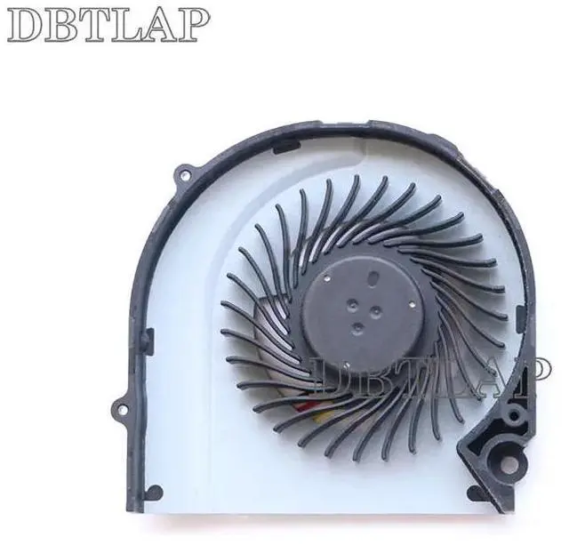 Alt view image 4 of 6 - DBTLAP Laptop CPU Fan for HP dm4 669934-001 669935-001 dm4-3100 dm4-3000 DM4-3013 DM4-3050 DM4-3052NR DM4-3055DX for Delta KSB05105HA-BE11 CPU Cooling Fan