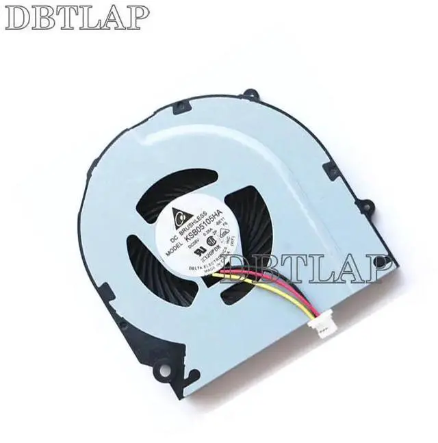 Alt view image 3 of 6 - DBTLAP Laptop CPU Fan for HP dm4 669934-001 669935-001 dm4-3100 dm4-3000 DM4-3013 DM4-3050 DM4-3052NR DM4-3055DX for Delta KSB05105HA-BE11 CPU Cooling Fan