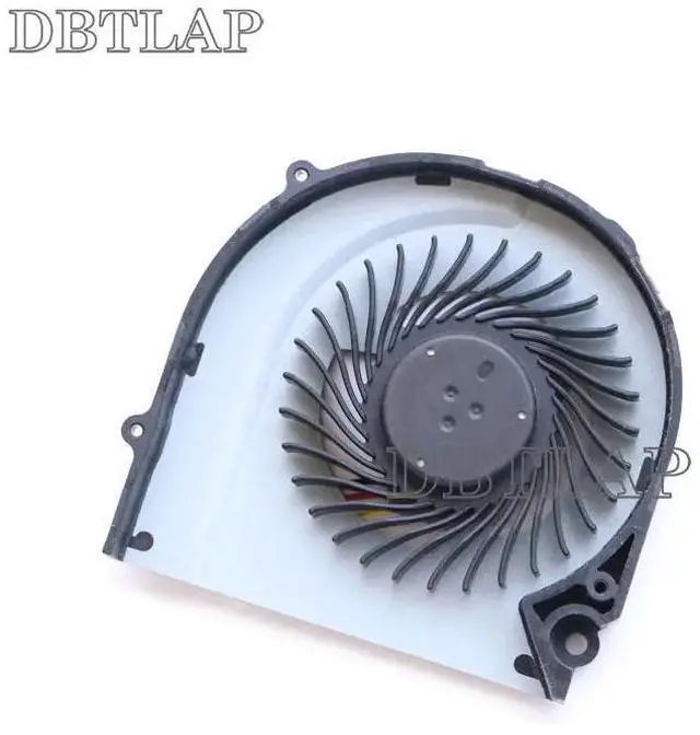 Alt view image 5 of 6 - DBTLAP Laptop CPU Fan for HP dm4 669934-001 669935-001 dm4-3100 dm4-3000 DM4-3013 DM4-3050 DM4-3052NR DM4-3055DX for Delta KSB05105HA-BE11 CPU Cooling Fan