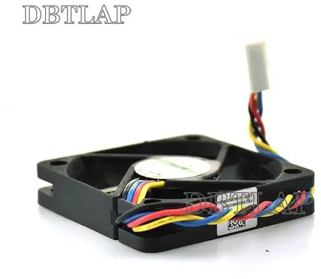 Alt view image 3 of 6 - DBTLAP for Sunon MF50101V1-Q030-S99 5010 12V 1.50W 5cm Four-Wire PWM Cooling Fan YTPRY