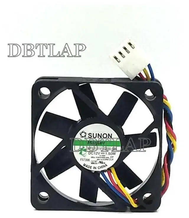 Main image of DBTLAP for Sunon MF50101V1-Q030-S99 5010 12V 1.50W 5cm Four-Wire PWM Cooling Fan YTPRY