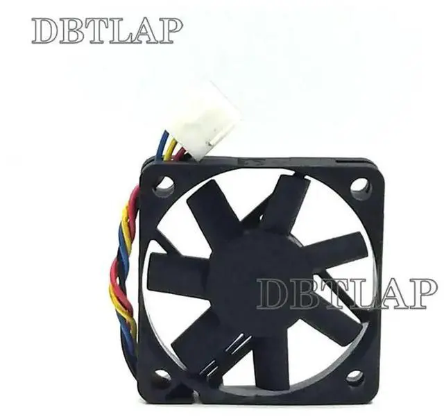 Alt view image 4 of 6 - DBTLAP for Sunon MF50101V1-Q030-S99 5010 12V 1.50W 5cm Four-Wire PWM Cooling Fan YTPRY