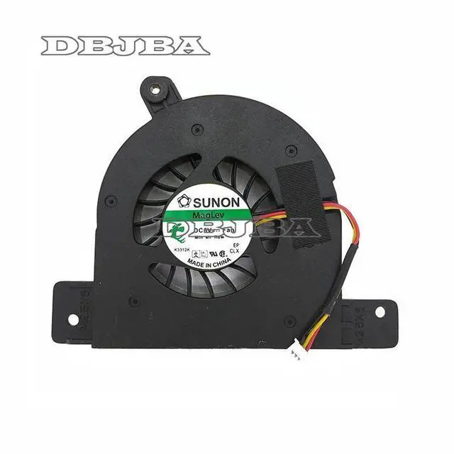 Alt view image 2 of 6 - DBTLAP Laptop Fan for Toshiba Satellite A135-S4527 CPU Fan