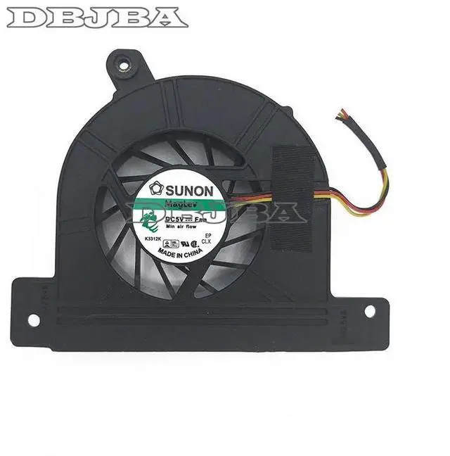 Alt view image 4 of 6 - DBTLAP Laptop Fan for Toshiba Satellite A135-S4527 CPU Fan