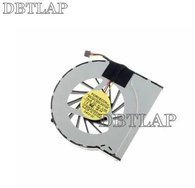 Alt view image 2 of 6 - DBTLAP Cooling Fan for shenzhou A60L-781HN K620C-I7D1/K610CI5 D3 Laptop CPU Fan