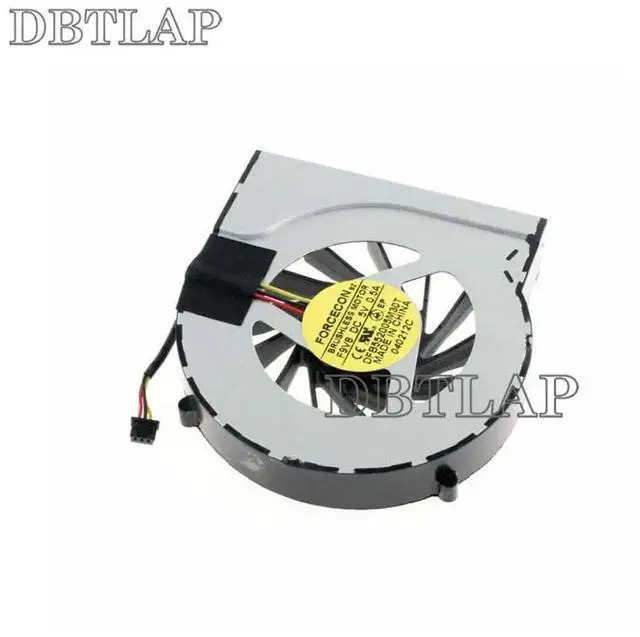 Alt view image 3 of 6 - DBTLAP Cooling Fan for shenzhou A60L-781HN K620C-I7D1/K610CI5 D3 Laptop CPU Fan