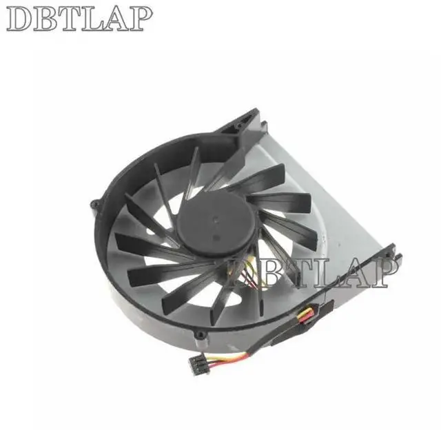 Alt view image 4 of 6 - DBTLAP Cooling Fan for shenzhou A60L-781HN K620C-I7D1/K610CI5 D3 Laptop CPU Fan