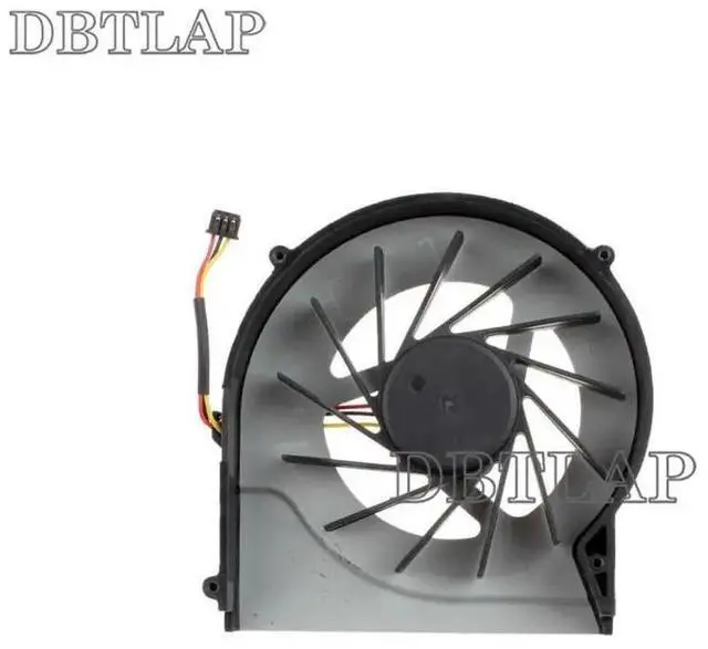 Alt view image 6 of 6 - DBTLAP Cooling Fan for shenzhou A60L-781HN K620C-I7D1/K610CI5 D3 Laptop CPU Fan