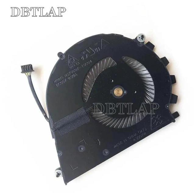 Alt view image 3 of 6 - DBTLAP GPU Fan for HP ZBook Studio G3 G4 Gpu Cooling Fan